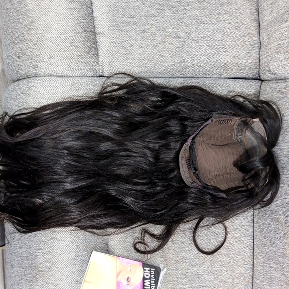 100% Human Hair 24 inch with bangs